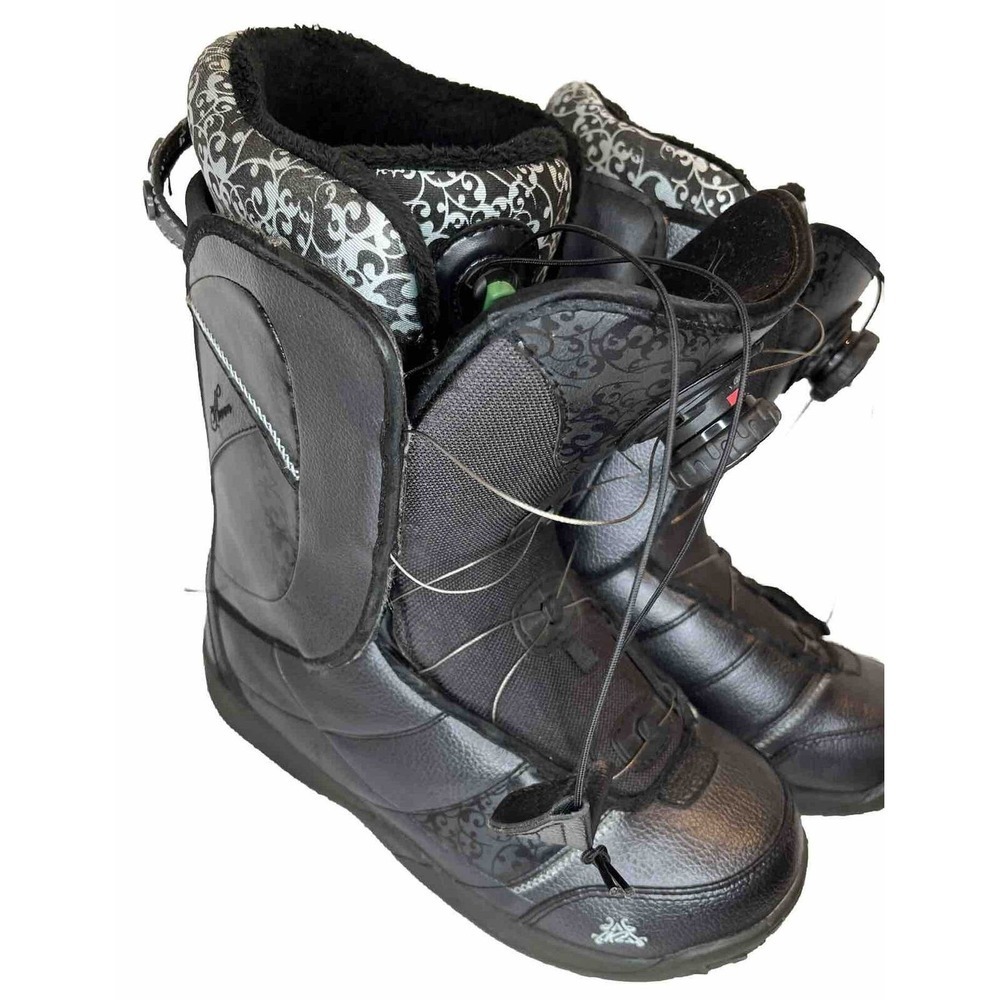 K2 Haven Women's Snow board Snowboarding Boots Black - Size 10